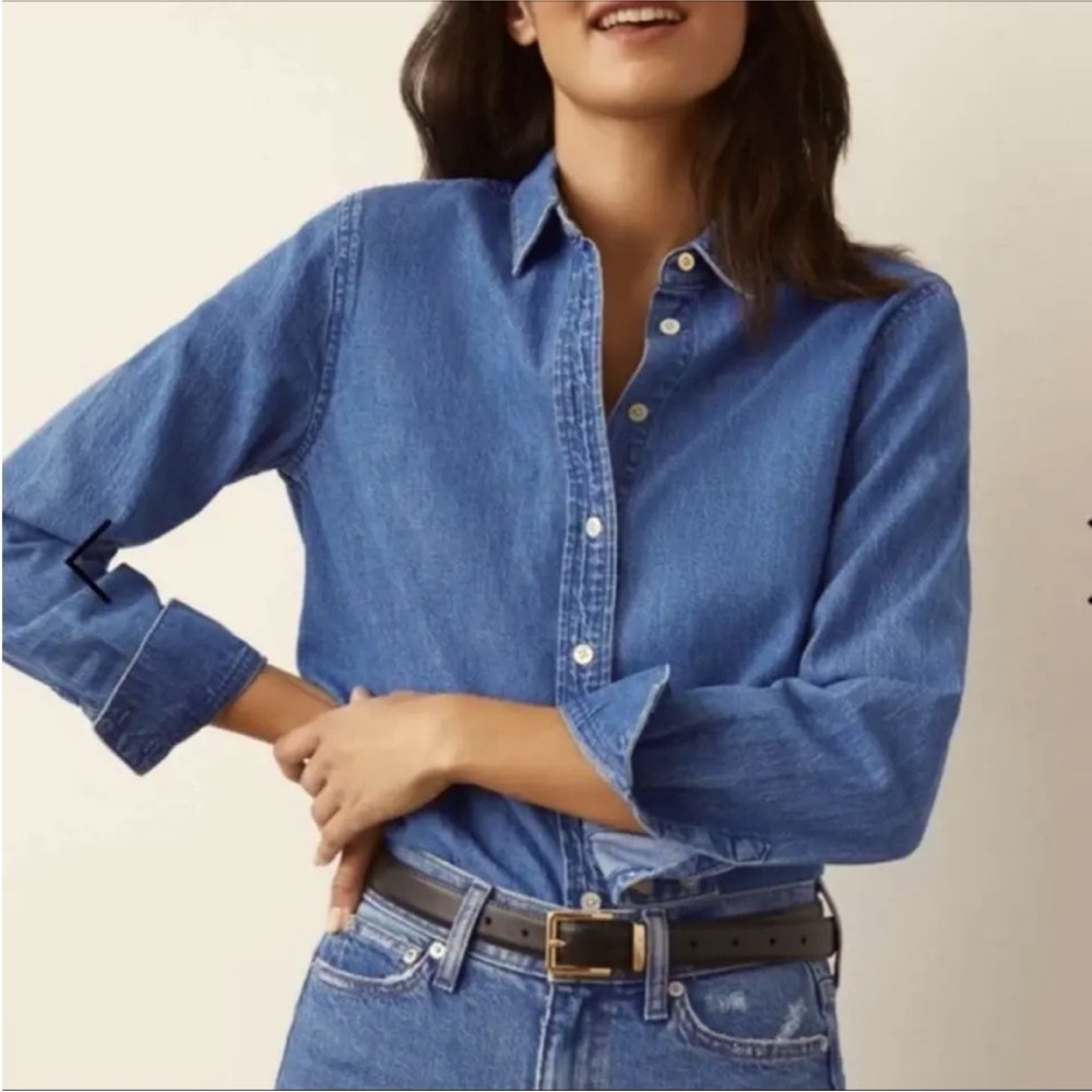 AYR The Deep End Denim Shirt